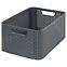 Košarica m style 18l 205846 tamno siva