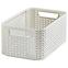 Košarica s style 6l 205825 krem,2