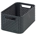 Košarica s style 6l 205826 tamno siva