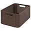 Košara M style 18l 205844 tamno smeđa,2