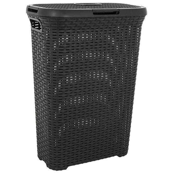 Košara za rublje Style 40l 193013 tamno siva