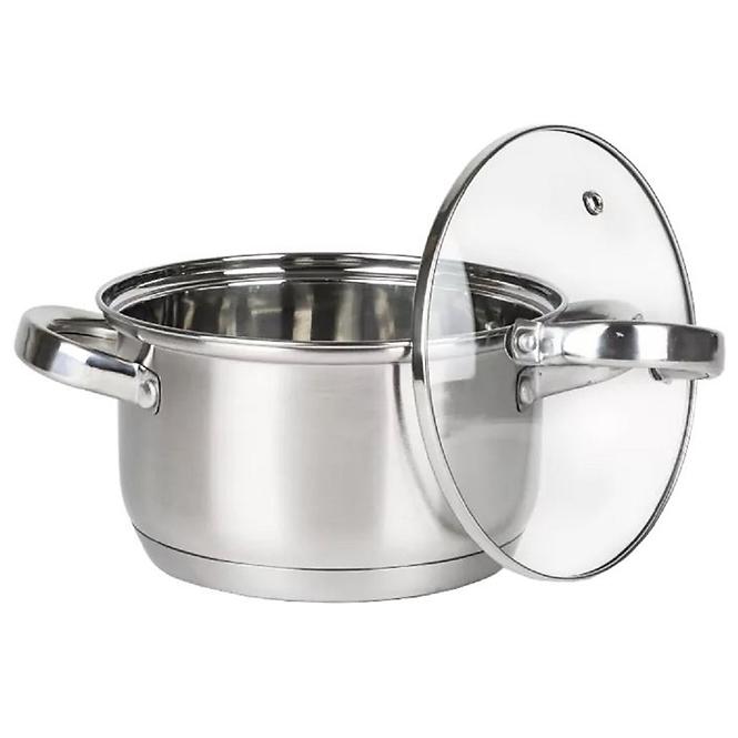 Lonac inox 24cm z/p pr-0141-24