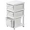 Polica Seoul z 3 police 6027 36,2x31,6x66,3cm,2