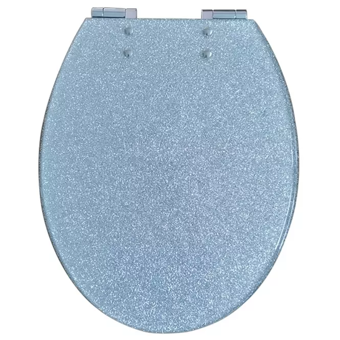 WC DASKA SILVER GLITTER