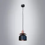 Svjetiljka ANDROMEDA 2684 crna LW1