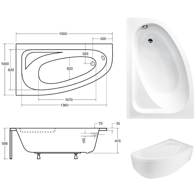 Kada Cornea comfort 150/100 lijeva