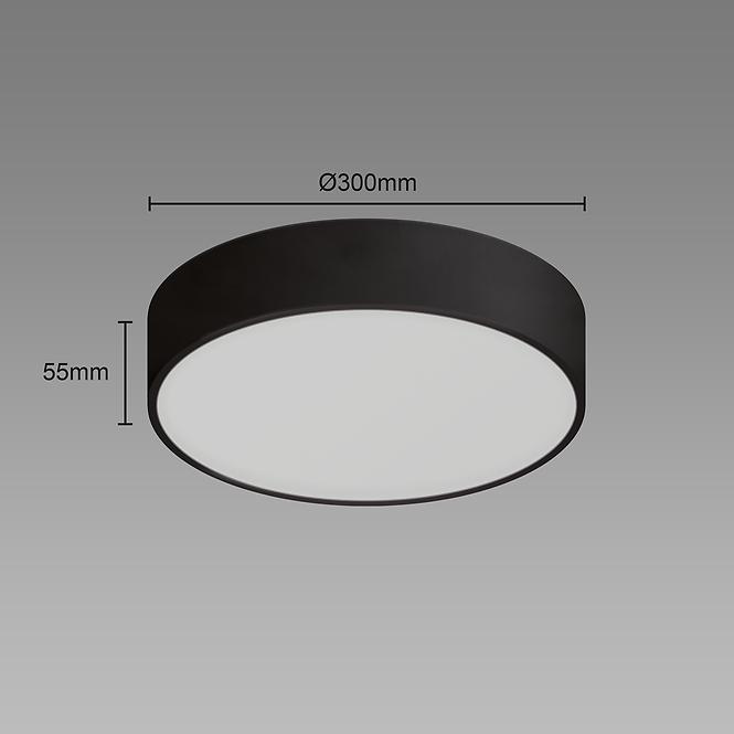 Svjetiljka TOTEM VODIO C 16W 4000K 03926 CRNI PL1