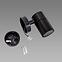 Svjetiljka GORDON GU10 black 03936 LK1,5