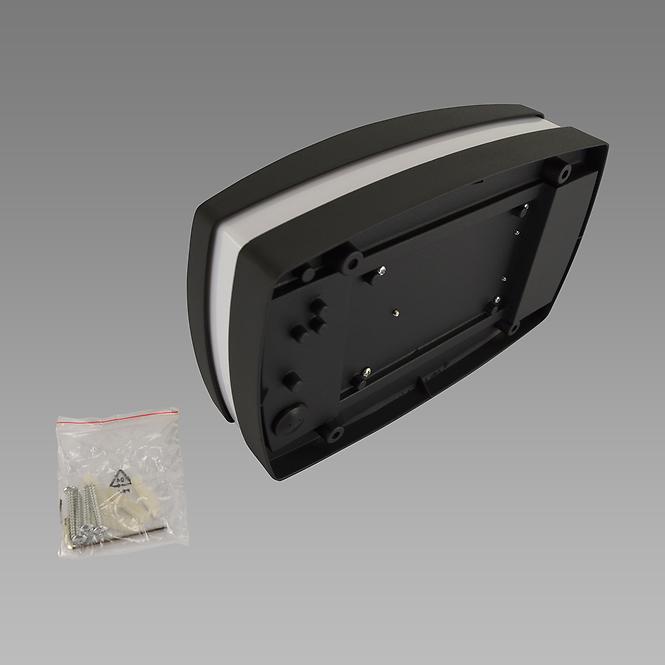 LUSTER SOLINA VODIO L 8W CRNA 4000K 03835 LO1