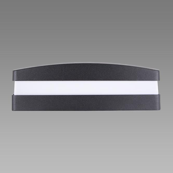 LUSTER SOLINA VODIO L 8W CRNA 4000K 03835 LO1
