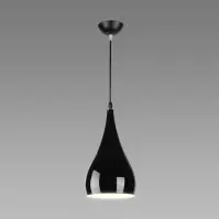 LUSTER JUSTA CRNA 03264 LW1