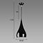 LUSTER JUSTA CRNA 03264 LW1,3