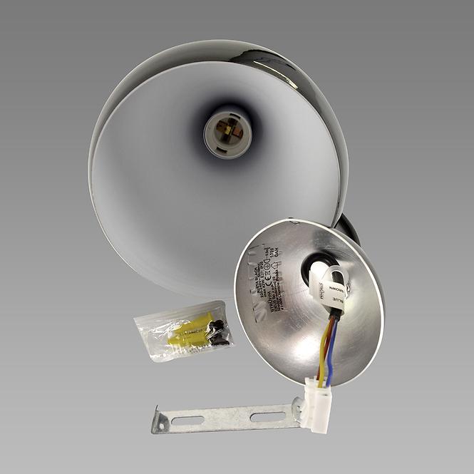 LUSTER JUSTA CRNA 03264 LW1