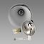 LUSTER JUSTA CRNA 03264 LW1,4