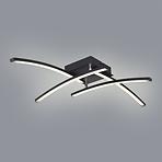 LED LUSTER 67129-24 CCT 3000-4000-6000K 69X69 CRNA