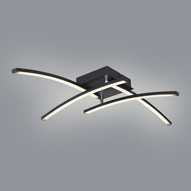 LED LUSTER 67129-24 CCT 3000-4000-6000K 69X69 CRNA