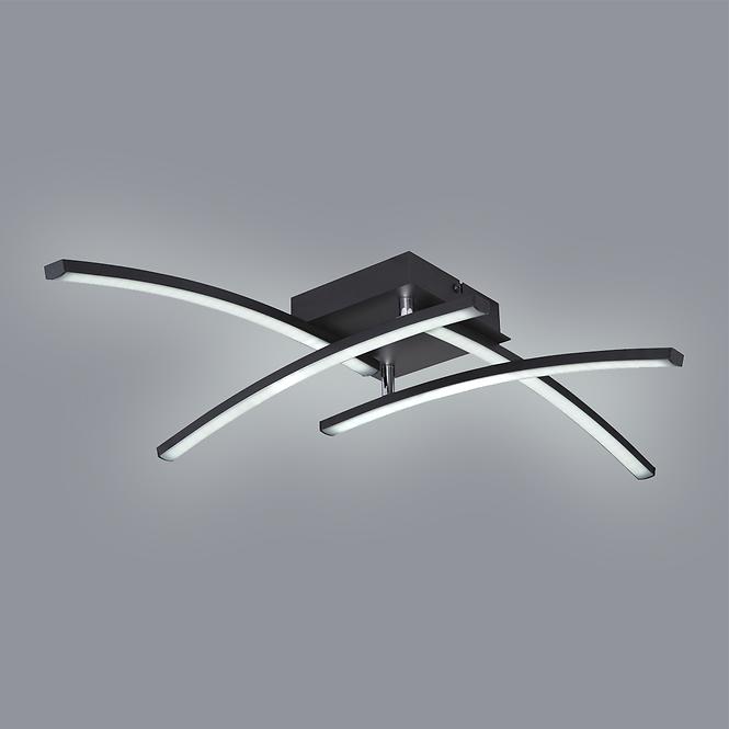 LED LUSTER 67129-24 CCT 3000-4000-6000K 69X69 CRNA