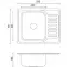 Sudoper kewin 116 580x480x180 saten,3