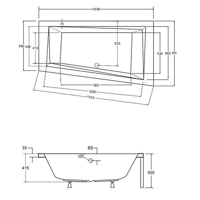 Kada Intima 150/85 D