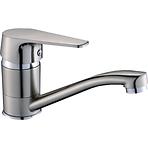 Slavina za umivaonik Helios inox s rotacijskom izljevnom cijevi