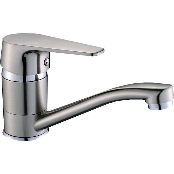 Slavina za umivaonik Helios inox s rotacijskom izljevnom cijevi