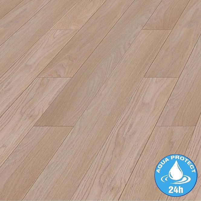 Laminat hrast Verden snježni 10 mm AC4 Discovery WR 54706