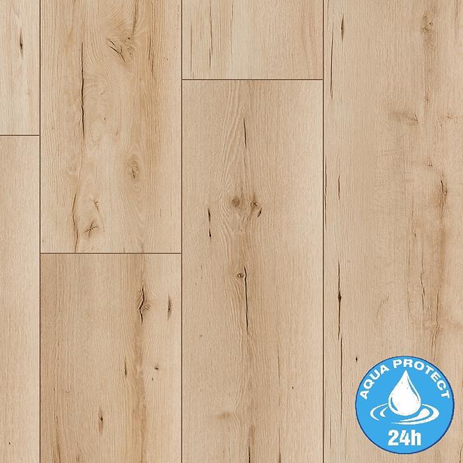 Vodootporni laminat hrast Crotone 8mm AC5 Elite WR 55044