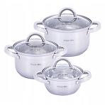 Set lonaca 6 kom (1.0l. 2.1l. 2.9l) 5628s Kamille