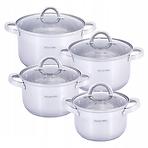 Set lonaca 8 kom (1.0l. 2.1l. 2.9l. 3.9l) 5637s