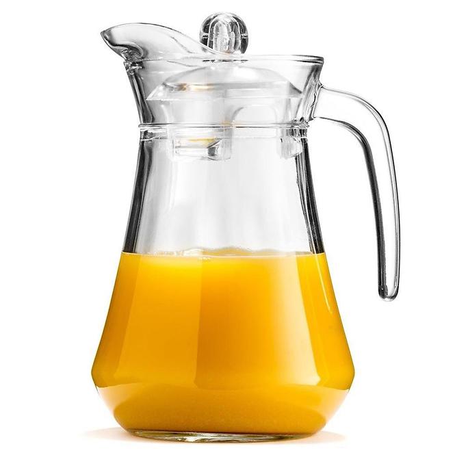 Stakleni vrč Luca 1,4 l + poklopac 139290 Orion