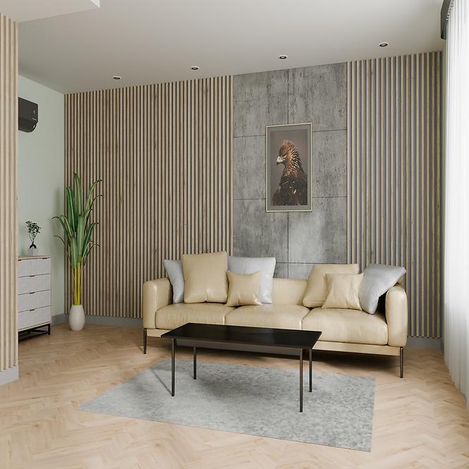 Zidne lamele 3d hrast sanremo 30x38x2750mm