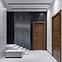Zidne lamele 3d loft concrete 30x38x2750,5