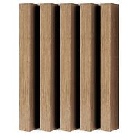 Zidne lamele 3D hrast natur19X29X2750MM
