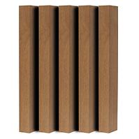 Zidne lamele 3D hrast WOTAN 19X29X2750MM