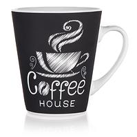 Šalica coffee house 360ml. Crna. 60223112