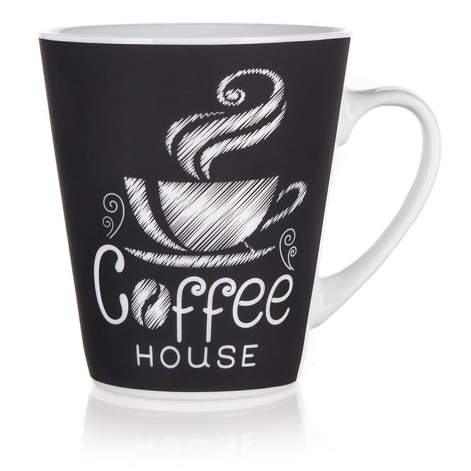 Šalica coffee house 360ml. Crna. 60223112