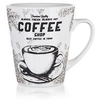 Šalica coffee shop 360 ml. Bijela 60223115