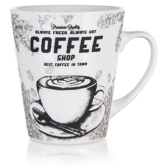 Šalica coffee shop 360 ml. Bijela 60223115