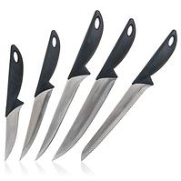Set noževa 5/1 culinaria crni a15160