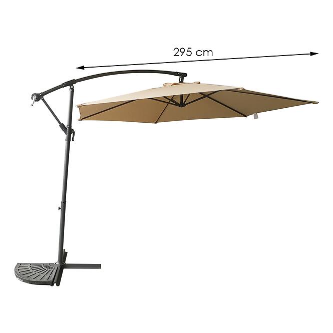 Suncobran 300 cm zelen