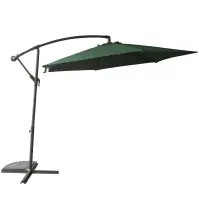 Suncobran 300 cm zelen