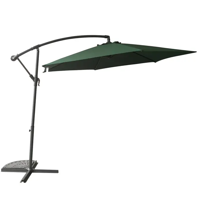 Suncobran 300 cm zelen