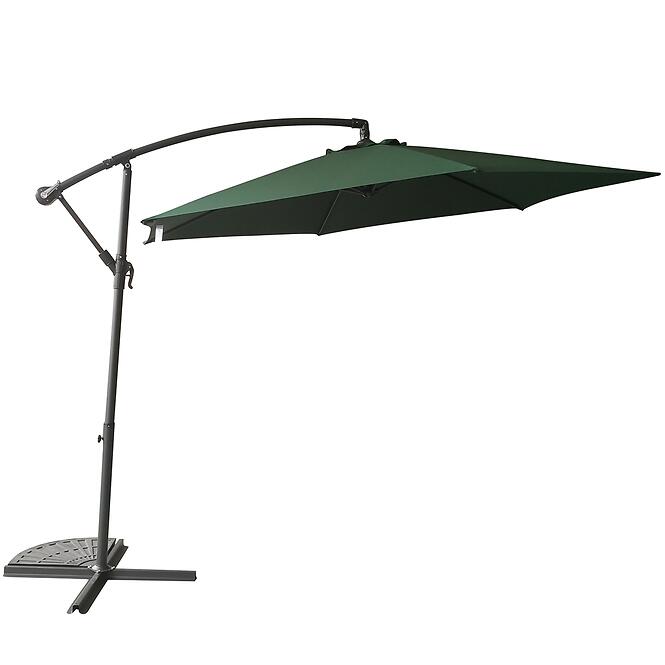 Suncobran 300 cm zelen