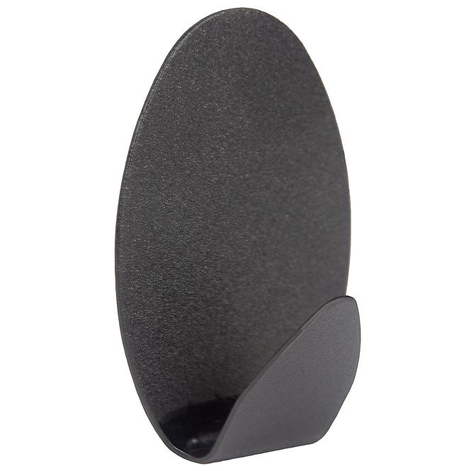 Kukica oval 3 kom. black