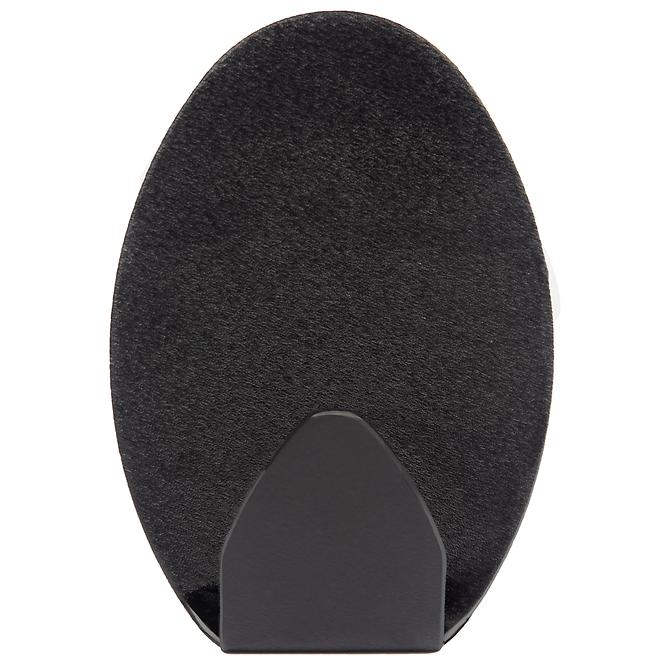 Kukica oval 3 kom. black