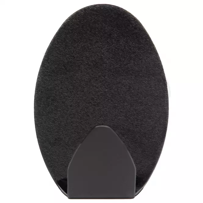 Kukica oval 9 kom. black,2
