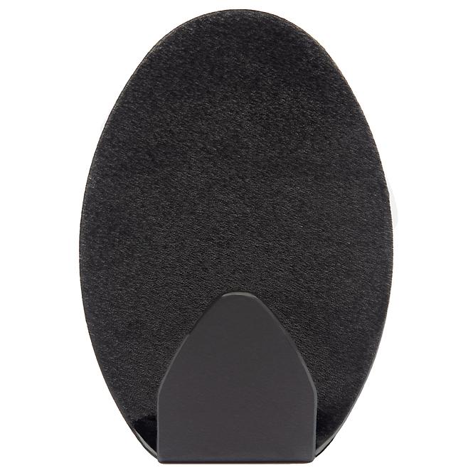 Kukica oval 9 kom. black