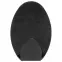 Kukica oval 9 kom. black,2