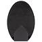 Kukica oval 9 kom. black,2
