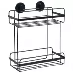 Kupaonska polica 2p Loft black